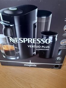 Nespresso Vertuo Plus with Aeroccino