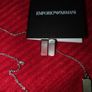 silver armani Jewellery Set Image 4