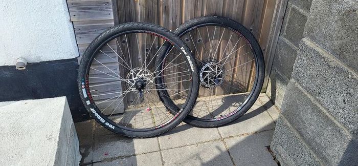 Giant XTC Carbon extensively upgraded