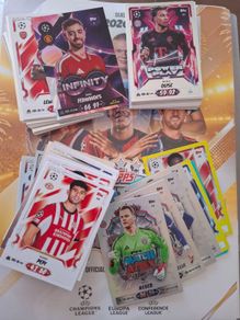 138 Match Attax Cards 2026/27 Season - All Different