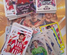 138 Match Attax Cards 2026/27 Season - All Different
