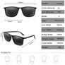 Classic Pilot Polarized Sunglasses Men Luxury Metal Black Aviation Sun Glasses Male Ban Fashion Driving Vacation Shades Sun Ray UV400 Image 2