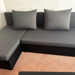 Sofa corner bed