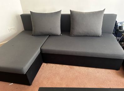 Sofa corner bed