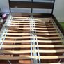 Ikea solid double bed Image 4
