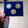 1979 Isle Of Man Proof One Pound Coins Image 2