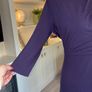 Brand-New Ladies Purple Dress from L.K. Bennett London. Size UK 8 / EU 36 Image 8