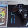 Ps2 Playstation 2 Console Refurbished Pal original controller connections Image 3