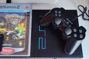 Ps2 Playstation 2 Console Refurbished Pal original controller connections