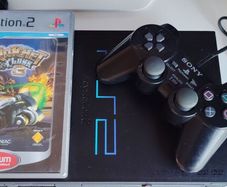 Ps2 Playstation 2 Console Refurbished Pal original controller connections