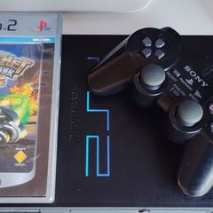 Ps2 Playstation 2 Console Refurbished Pal original controller connections