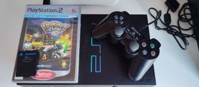 Ps2 Playstation 2 Console Refurbished Pal original controller connections