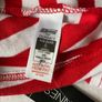 Girl's Red Stripe Bow Top | Size 5 years | Dunnes Stores Image 5