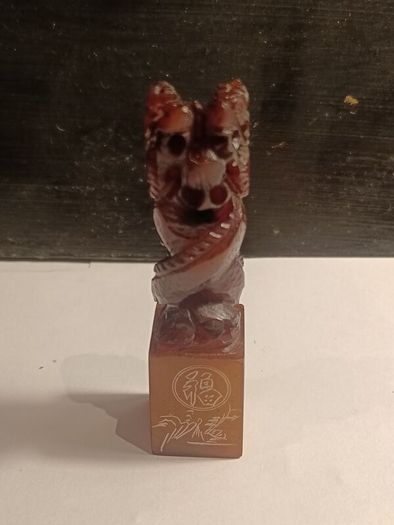 Chinese Chinese Soapstone Seal/Pendant