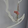 Cherry Blossom Beaded Tassel Earrings Image 10