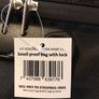 Smell proof bag with lock black stash bag PAX Image 3