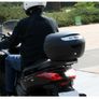 Shad Scooter Top Box Sh26 With Plate - Helmet Box Image 7