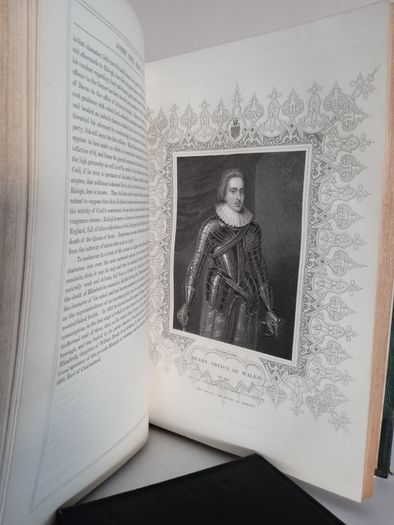Portraits of Illustrious Personages of Great Britain: Engraved from Authentic Pictures in the Galleries of the Nobility and the Public Collections of the Country with Biographical and Historical Memoirs of their Lives and Actions (Vol. II) by Edmund Lodge
