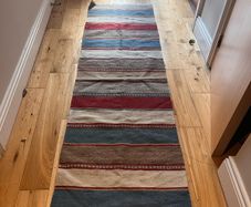 Hall runner rug