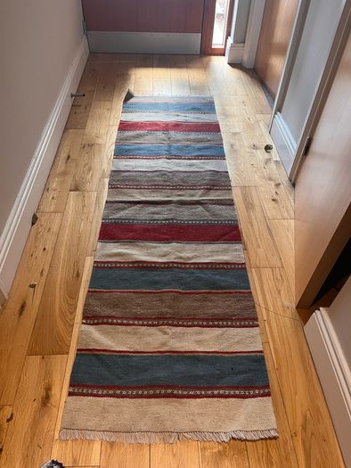 Hall runner rug