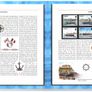 2001 Jersey (Channel Islands) Stamp Year Book (softback) issued by Jersey Post with 16 images of contents Image 5