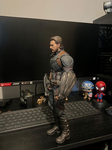 Hot Toys MMS481 Captain America Infinity War