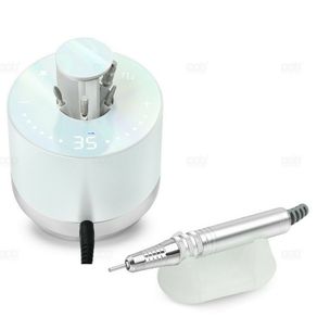 Professional 80W 35000RPM BRUSHLESS Electric Nail Drill Machine