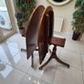 Mahogany Dining Table Image 6