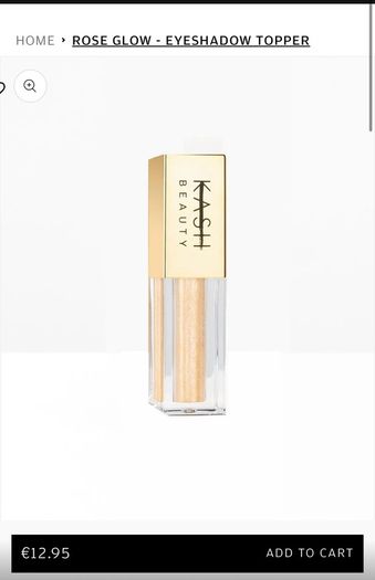 Brand New Kash Beauty Eyeshadow Topper