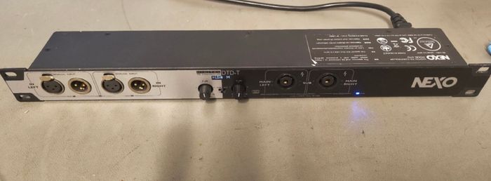 Nexo DTD - T controller