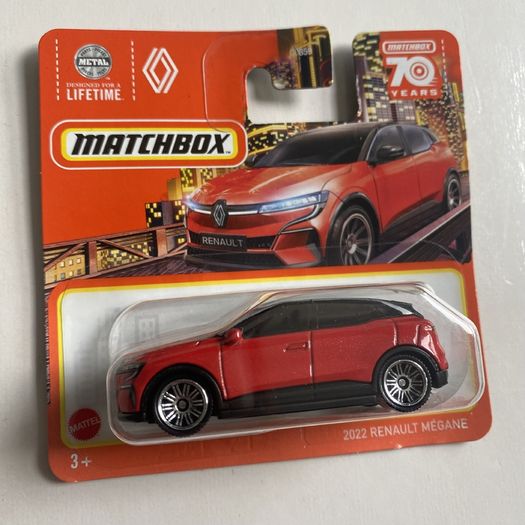 Renault Kangoo/ Megane - Matchbox Cars