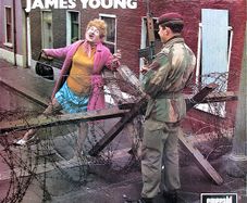 James Young - Behind The Barricades Vinyl LP 1970