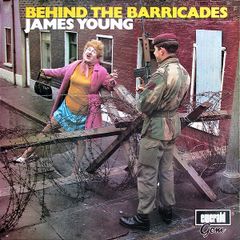 James Young - Behind The Barricades Vinyl LP 1970