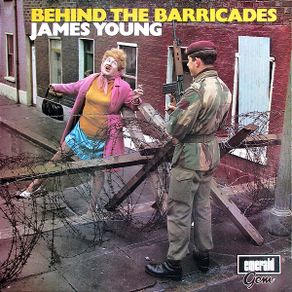 James Young - Behind The Barricades Vinyl LP 1970