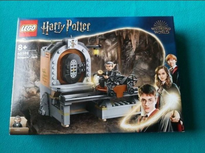 Rare Lego Harry Potter 40598 Gringotts Vault
