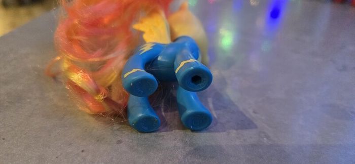 Spitfire Brushable 3inch HTF Festival Friendship 2017 MLP G4 My Little Pony