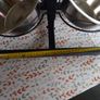 adjustable dog feed/ water Image 2