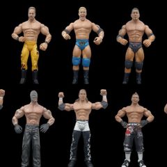 WWE Jakks Pacific Figures