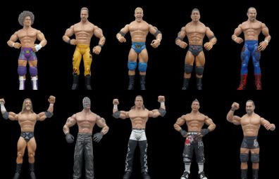 WWE Jakks Pacific Figures