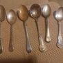 Tin of old Cutlery Image 6