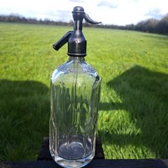 old irish  soda bottle