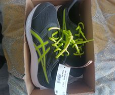 Boys Asics trainers