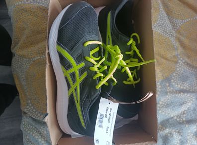 Boys Asics trainers