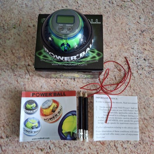 Power Ball full set F527