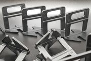 Tile levelling system BULK BUYS Superior quality Black clips &amp; sets Easy Breakout