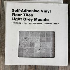 stick on floor tiles 7 packs. 11 in each pack