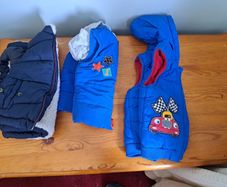 49 items of boys clothing. 9-12 months