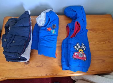 49 items of boys clothing. 9-12 months