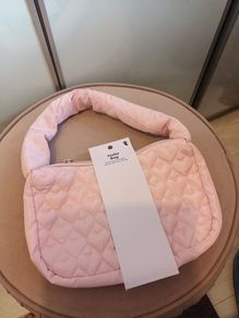 Brand new Dusty pink ladies lightweight handbag