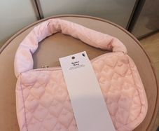 Brand new Dusty pink ladies lightweight handbag